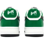 Bape Sta™ #3 Mens-Green Shoes - Image 2