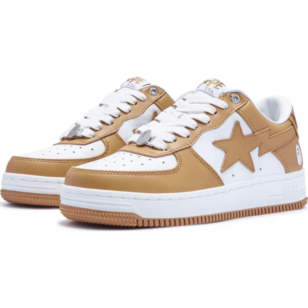 Bape Sta™ #4 Ladies-Beige Shoes
