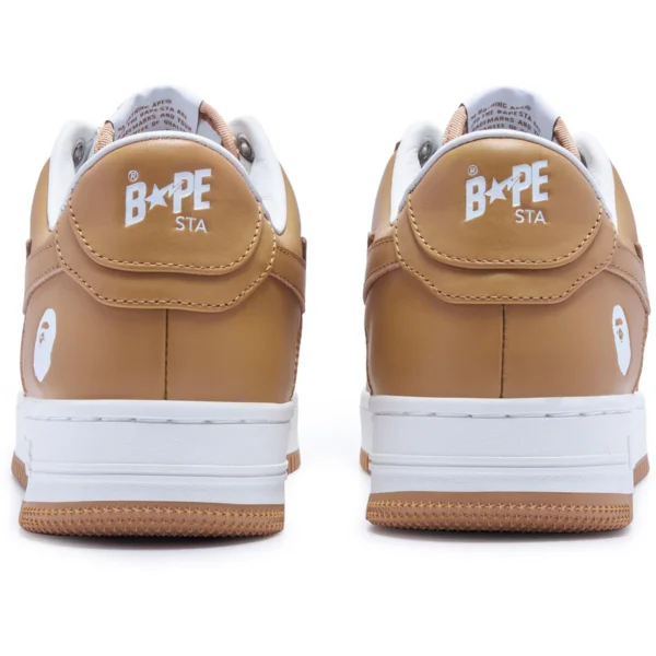 Bape Sta™ #4 Ladies-Beige Shoes