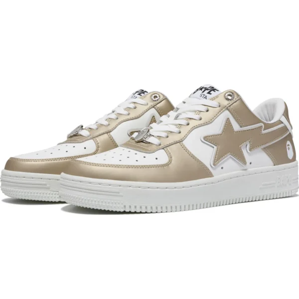 Bape Sta™ #4 Mens-Beige Shoes