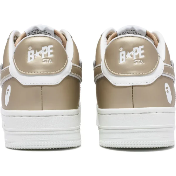 Bape Sta™ #4 Mens-Beige Shoes