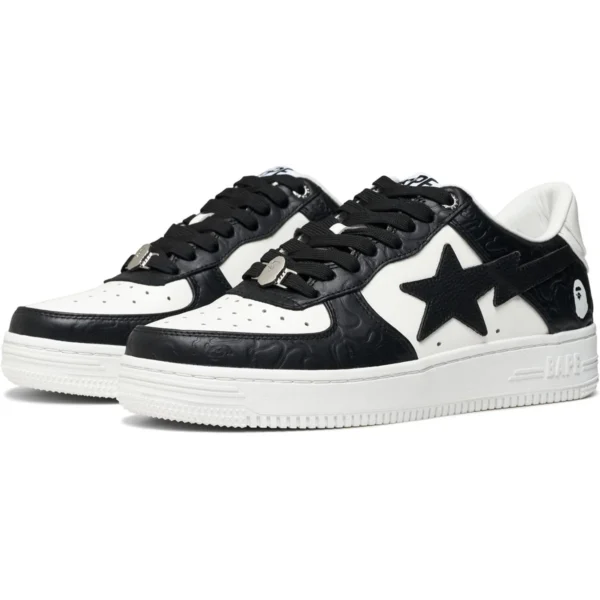 Bape Sta™ #4 Mens-Black Shoes