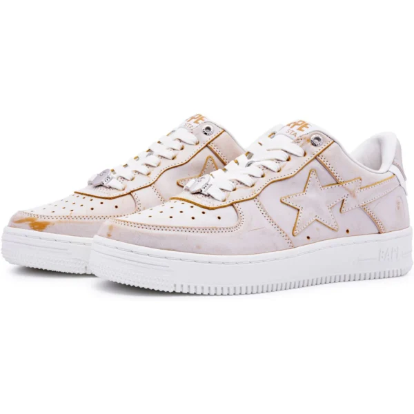 Bape Sta™ #5 Mens-Pink Shoes