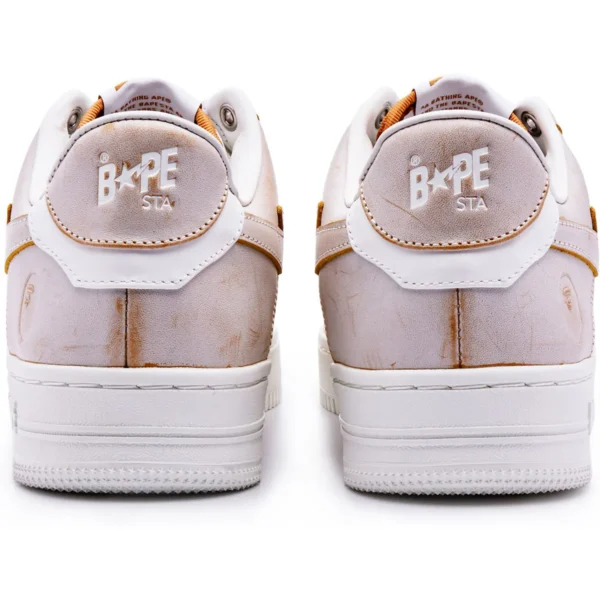 Bape Sta™ #5 Mens-Pink Shoes