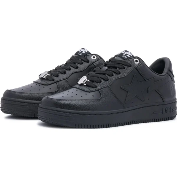 Bape Sta™ #6 Ladies-Black Shoes