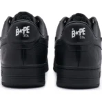 Bape Sta™ #6 Ladies-Black Shoes