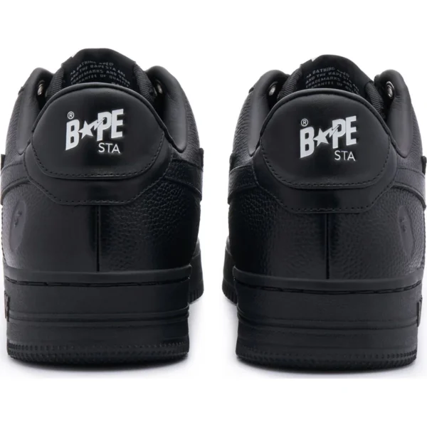 Bape Sta™ #6 Ladies-Black Shoes