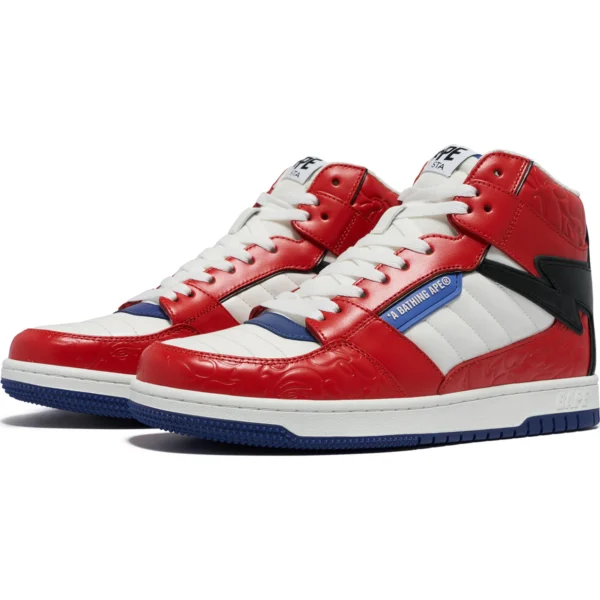 Bape Sta™ 88 Hi #1 Ladies-Red