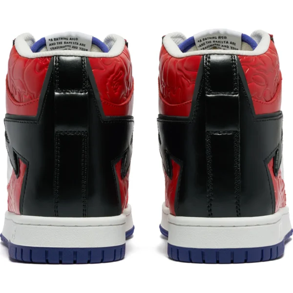 Bape Sta™ 88 Hi #1 Ladies-Red