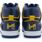 Bape Sta™ 93 Hi Ladies-Yellow Shoes