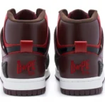 Bape Sta™ 93 Hi Mens-Red Shoes