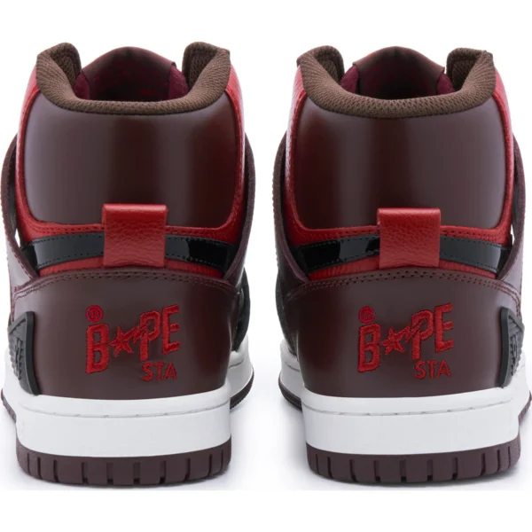 Bape Sta™ 93 Hi Mens-Red Shoes