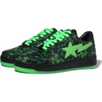Bape Sta™ Bape® X Razer Neon Camo Ladies-Green