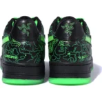 Bape Sta™ Bape® X Razer Neon Camo Ladies-Green