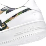 Bape Sta™ Icon ABC Camo Mens-White