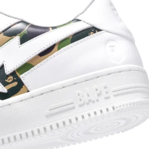Bape Sta™ Icon ABC Camo Mens-White