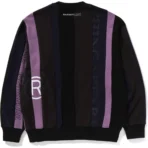 Bape Upcycle Crewneck Mens-Black - Image 2