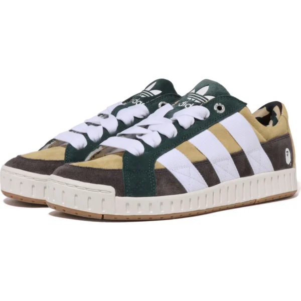 Bape X Adidas N Bape 1st Camo-Yellow