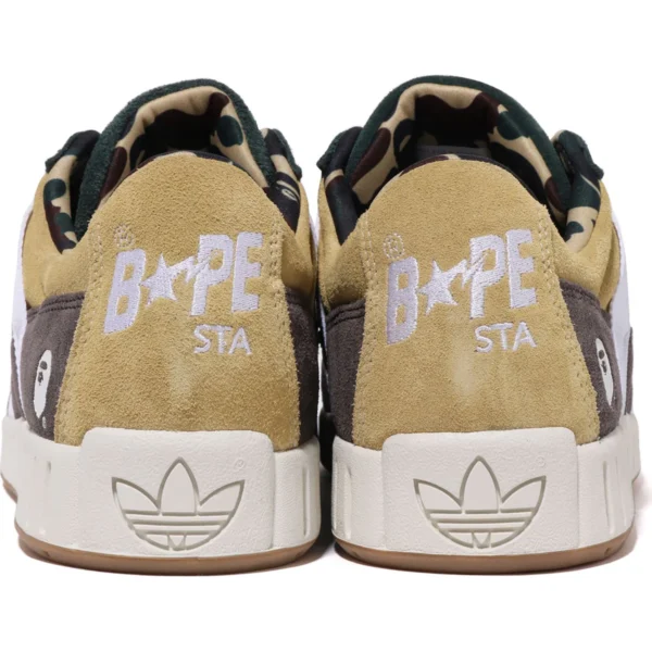 Bape X Adidas N Bape 1st Camo-Yellow
