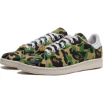 Bape X Adidas Stan Smith Bape ABC Camo Green
