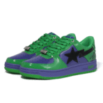 Bape X Marvel Bapesta Hulk