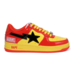 Bape X Marvel Bapesta Iron Man