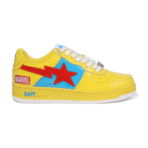 Bape X Marvel Bapesta Thor