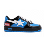 Bape X Marvel Venom Bapesta