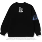 Bape X Michael Jackson Baby Milo Crewneck Kids-Black