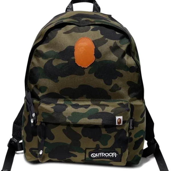 Bape X Outdoor Products 1st Camo Day Pack Backpack ‘Green’