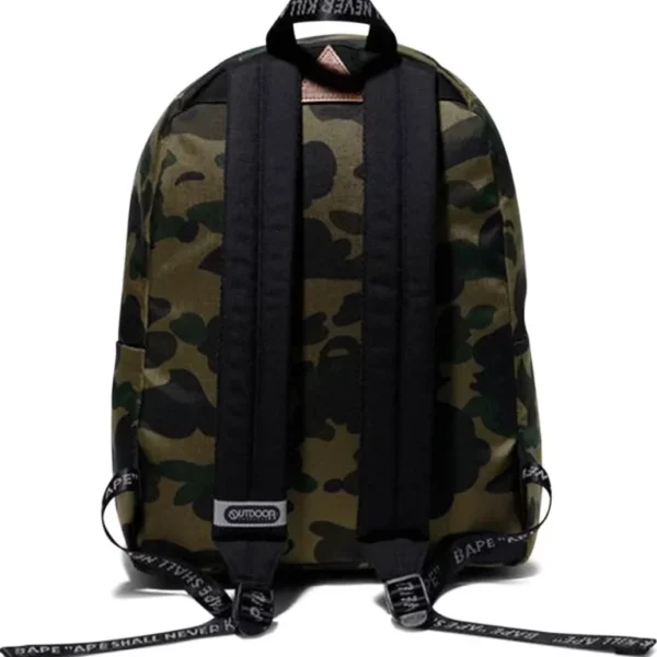 Bape X Outdoor Products 1st Camo Day Pack Backpack ‘Green’
