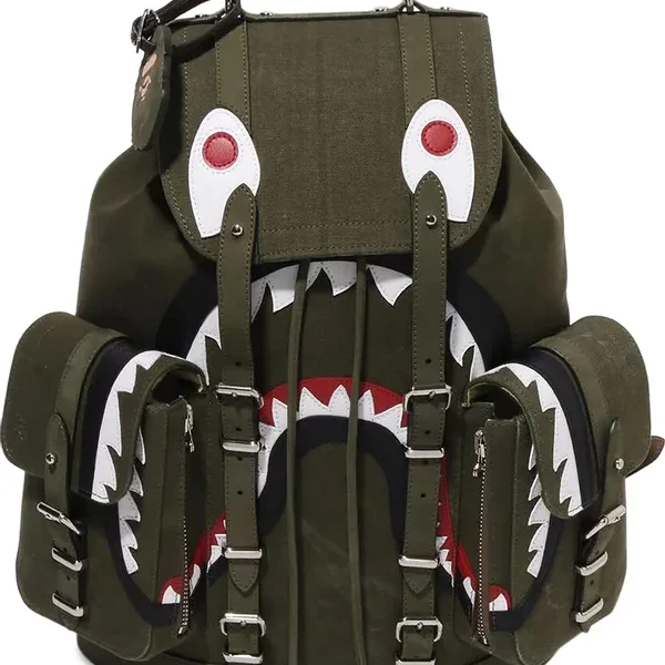 Bape X Readymade Fieldpack ‘Green’