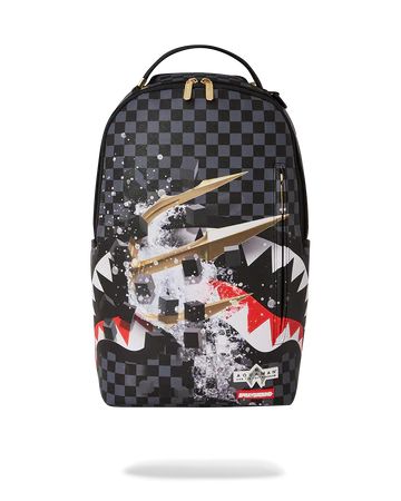 Bape X Sprayground Backpacks Designer Bags Luggage