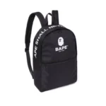 Bape a Bathing Ape Backpack Ape Head Logo Black 2026