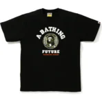 Bape a Bathing Ape® X Future T-Shirts-Black