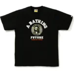Bape a Bathing Ape® X Future T-Shirts-Black
