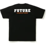 Bape a Bathing Ape® X Future T-Shirts-Black