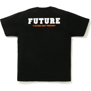 Bape a Bathing Ape® X Future T-Shirts-Black