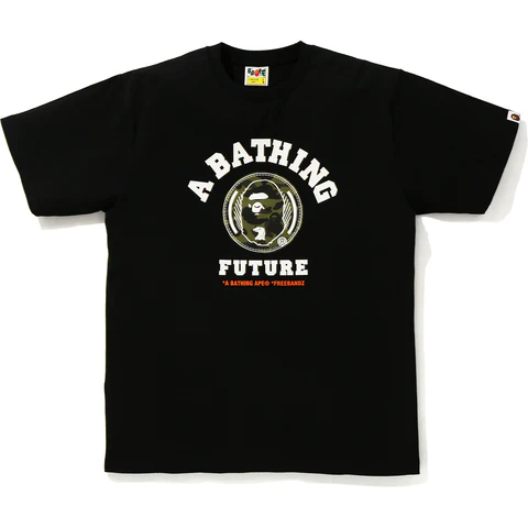 Bape a Bathing Ape® X Future T-Shirts-Black