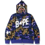 Bape a Bathing Ape® X Heron Preston Hoodie-Purple