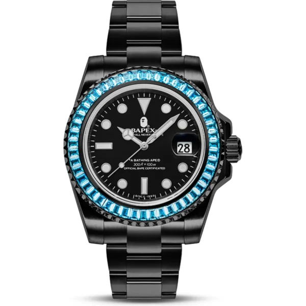 Bapex® Type 1 Crystal Stone Mens-Blue