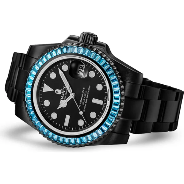 Bapex® Type 1 Crystal Stone Mens-Blue
