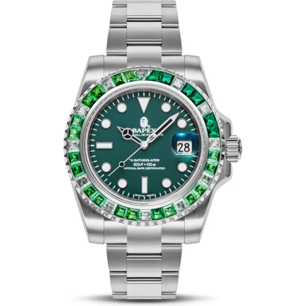 Bapex® Type 1 Crystal Stone Mens-Green
