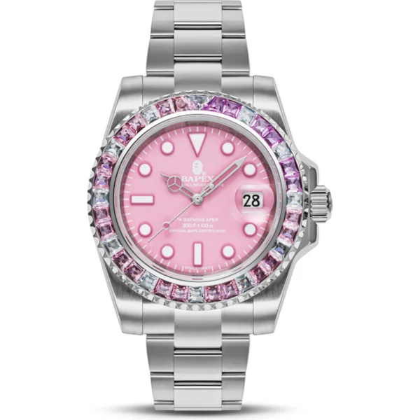 Bapex® Type 1 Crystal Stone Mens-Pink
