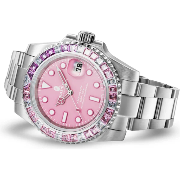 Bapex® Type 1 Crystal Stone Mens-Pink