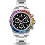 Bapex® Type 4 Crystal Stone Mens-Silver