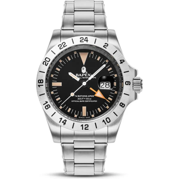Bapex® Type 8 Mens-Silver