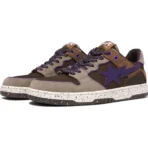 Bape® SK8 Sta #7 Mens-Brown Shoes