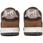 Bape® SK8 Sta #7 Mens-Brown Shoes