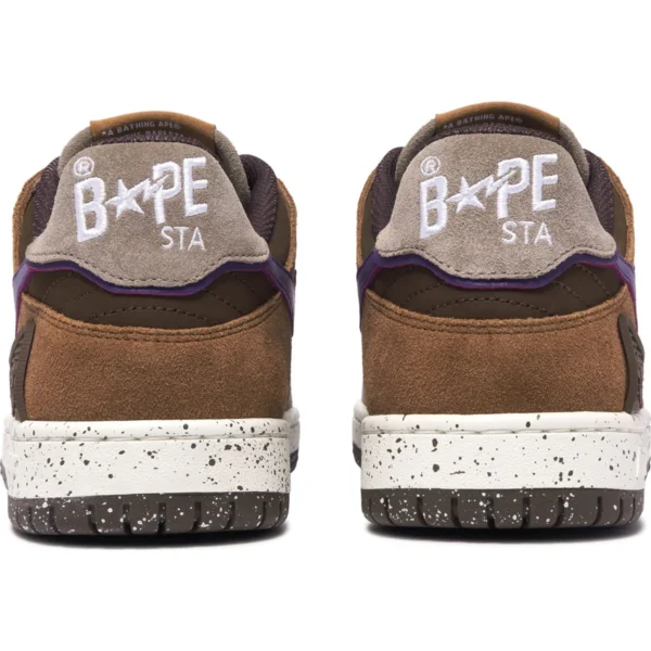 Bape® SK8 Sta #7 Mens-Brown Shoes